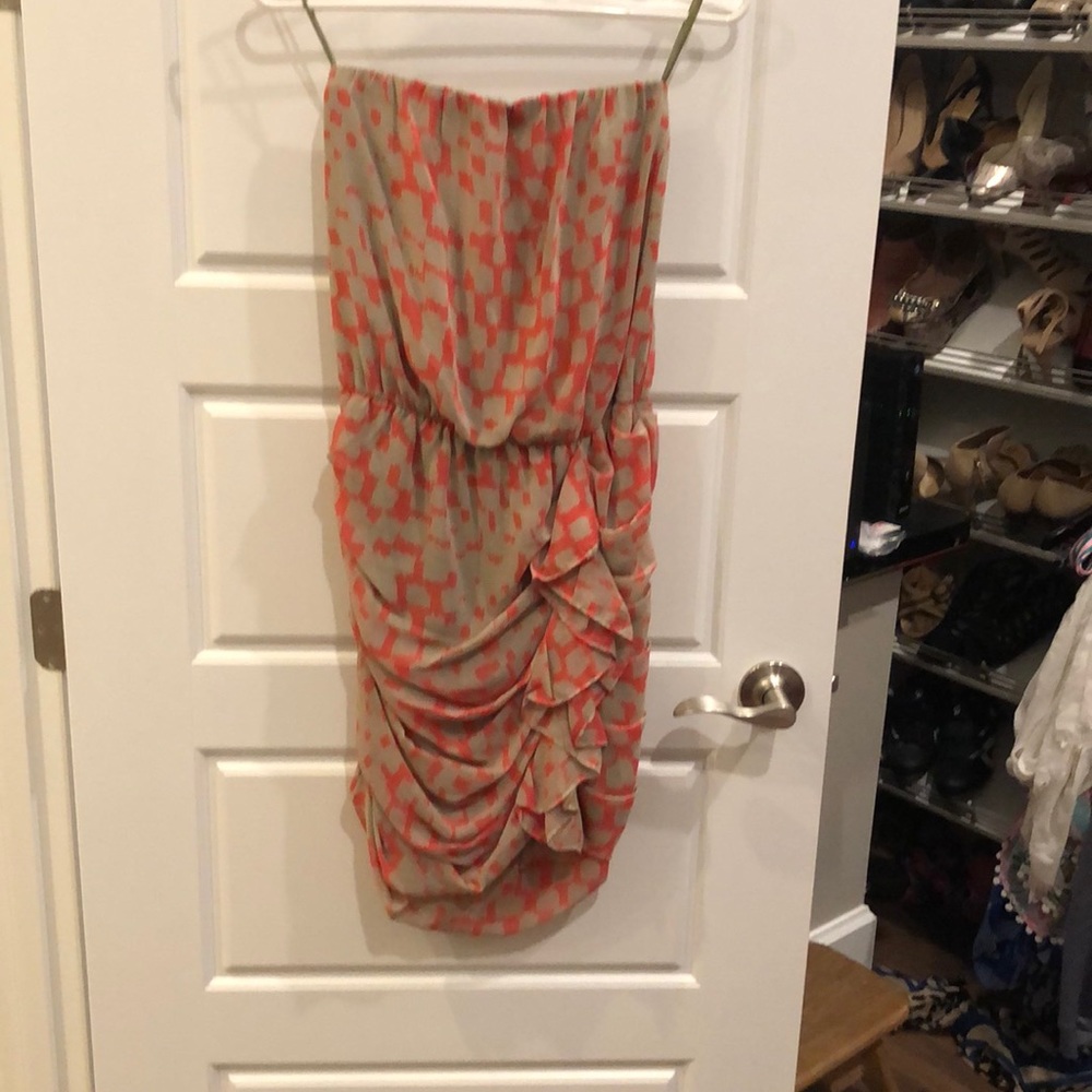 Strapless Bar III dress
